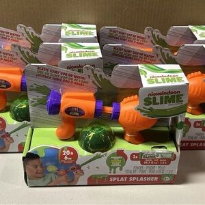 Nickelodeon Slime Splat Blaster - Lot of 5 BRAND NEW